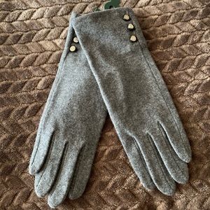 LAUREN Ralph Lauren Three-Button Touch Gloves